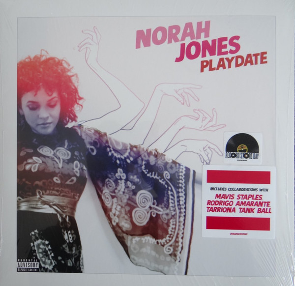 Norah Jones — Playdate 2020 (B003266001) Blue Note/EU Mint Вінілова пластинка (art.239242)