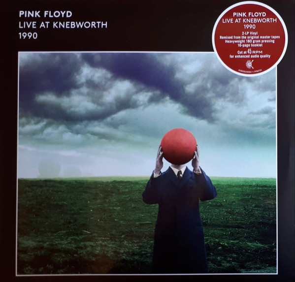 Pink Floyd — Live At Knebworth 1990 2 LP Set 2021 Pink Floyd Records/EU Mint Вінілова пластинка (art.239574)