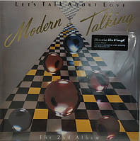 Modern Talking Let"s Talk About Love The 2Nd Album 2021 Movl/EU Mint Вінілова пластинка (art.239599)