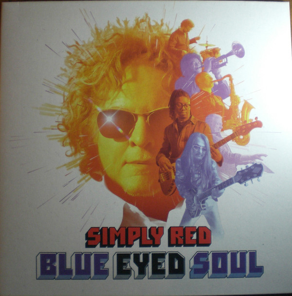 Simply Red — Blue Eyed Soul 2019 (538529181) Bmg/EU Mint Вінілова пластинка (art.237400)