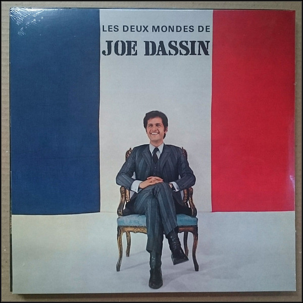 Joe Dassin — Les Deux Mondes De Joe Dassin 2018 Sony Music/EU Mint Вінілова пластинка (art.238583)
