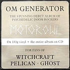Motorowl — Om Generator 2016 (88985348671) Century Media/EU Mint Вінілова пластинка (art.238185), фото 3