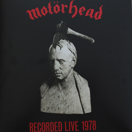 Motorhead – What"s Words Worth? 1983/2014 (Bobv160Lp) Back On Black/EU Mint Вінілова пластинка (art.237342)