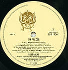 Motorhead — On Parole 2 LP Set 2020 (Lbr 1004X) Parlophone/EU Mint Вінілова пластинка (art.238645), фото 4