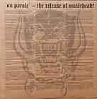 Motorhead — On Parole 2 LP Set 2020 (Lbr 1004X) Parlophone/EU Mint Вінілова пластинка (art.238645), фото 9