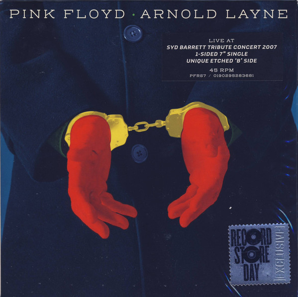 Pink Floyd — Arnold Layne 2020 Pink Floyd Records/EU Mint Вінілова пластинка (art.238633)