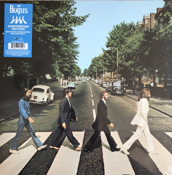 Beatles — Abbey Road 2019 Ume/EU Mint Вінілова пластинка (art.239010)