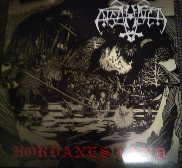 Enslaved — Hordanes Land 2018 (Bnm008Lp) By Norse Music/EU Mint Вінілова пластинка (art.238585)