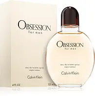 Туалетная вода Calvin Klein Obsession For Men EDT 125мл Кельвин Келвин Кляйн Обсешен Фо Мэн Оригинал