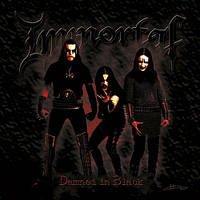 Immortal – Damned In Black 2000 (Oplp 095 Ltd) Osmose Productions/EU Mint Виниловая пластинка (art.238443)