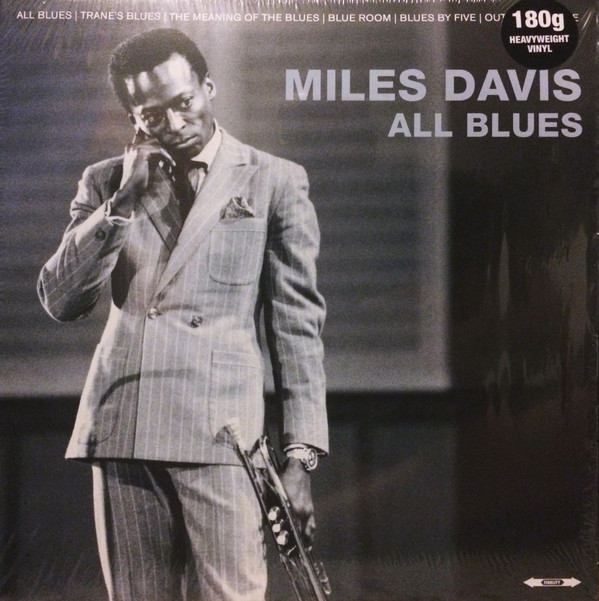 Miles Davis — All Blues 2017 (02069-Lp) Bellevue/EU Mint Вінілова пластинка (art.238978)