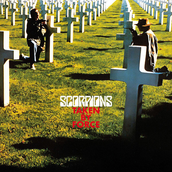 Scorpions — Taken By Force LP + Cd 2015 Bmg/EU Mint Вінілова пластинка (art.239403)
