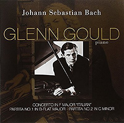 Bach - Glenn Gould: Concerto In F Major “Italian” Bwv 971. 2015 Vps/EU Mint Вінілова пластинка (art.235087)