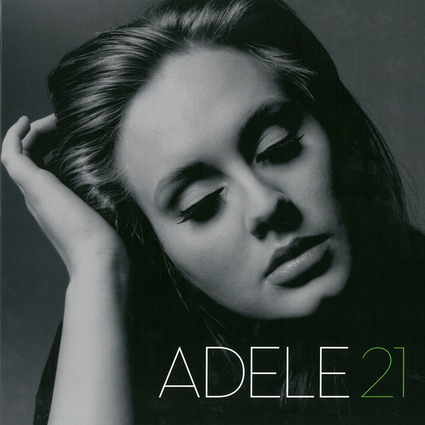 Adele — 21, 2011 (Xllp 520) Xl Recordings/EU Mint Вінілова пластинка (art.216776)