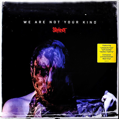 Slipknot — We Are Not Your Kind 2 LP Set 2019 Roadrunner Records/EU Mint Вінілова пластинка (art.238651), фото 1
