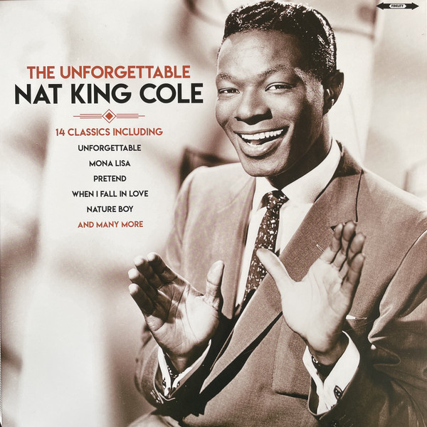 Nat King Cole — The Unforgettable Nat King Cole 1964 Capitol/EU Mint Вінілова пластинка (art.238963)