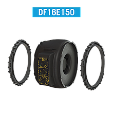 Канальний вентилятор для гроубоксу Secret Jardin DF16 Extractor T° 150 m3/h