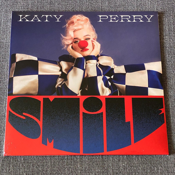 Katy Perry — Smile 2020 (3207101, White Cream) Capitol Records/EU Mint Вінілова пластинка (art.238516)