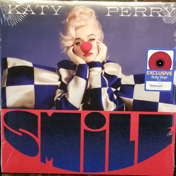 Katy Perry — Smile 2020 (0891547, Ltd) Capitol Records/EU Mint Вінілова пластинка (art.238473)