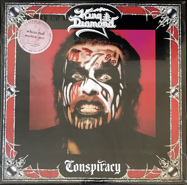 King Diamond – Conspiracy 2020 Metal Blade Records
/EU Mint Вінілова пластинка (art.238449)