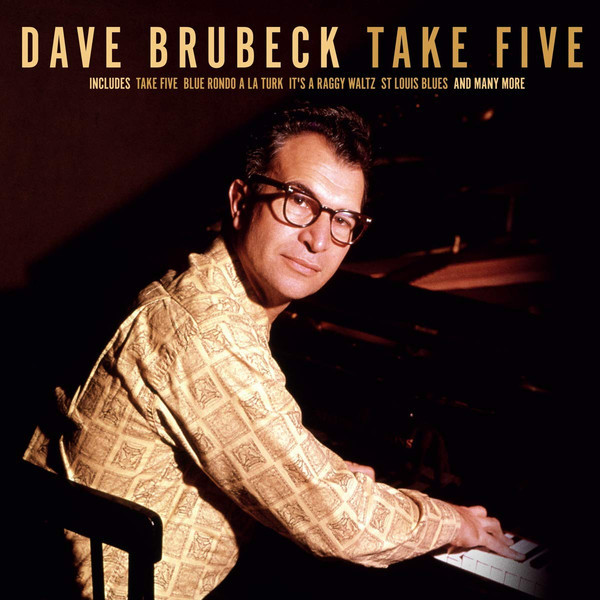 Dave Brubeck — Take Five 2020 (02122-Vb) Bellevue/EU Mint Вінілова пластинка (art.238964)