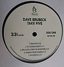 Dave Brubeck — Take Five 2020 (02122-Vb) Bellevue/EU Mint Вінілова пластинка (art.238964), фото 4