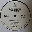 Dave Brubeck — Take Five 2020 (02122-Vb) Bellevue/EU Mint Вінілова пластинка (art.238964), фото 5