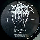 Darkthrone — Hate Them 2012 (Vilelp401) Peaceville/EU Mint Вінілова пластинка (art.239075), фото 3