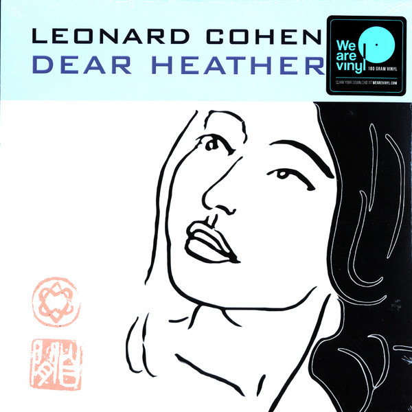 Leonard Cohen — Dear Heather 2004/2017 (088985435301, 180 G) Columbia/EU Mint Вінілова пластинка (art.237424)