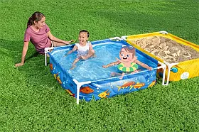 Басейн каркасний з пісочницею Bestway 561CF 213-122-31 см