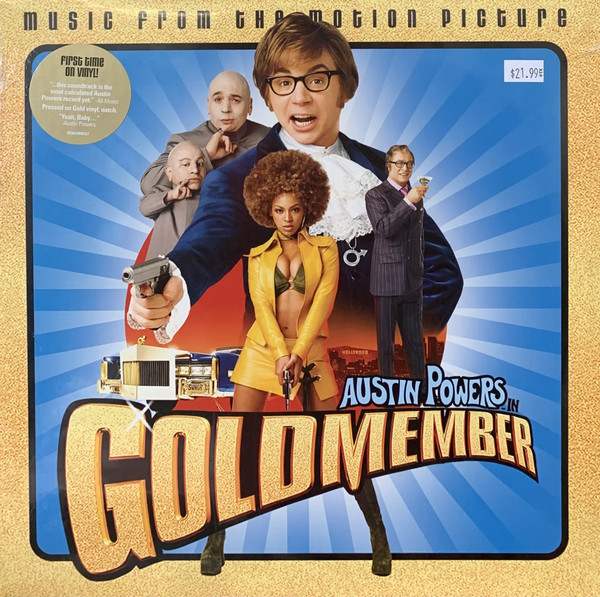 V/a — Austin Powers In Goldmember 2020 Maverick/EU Mint Вінілова пластинка (art.239007)