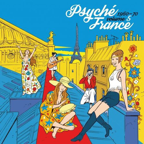 V/A — Psyche France 1960-70 Volume 5 2019 Warner Music France/EU Mint Вінілова пластинка (art.238170)