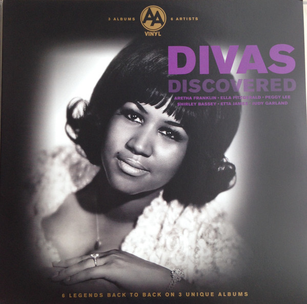 V/a — Divas Discovered 3 LP Set 2016 (02019-Vb) Bellevue/EU Mint Вінілова пластинка (art.239117)
