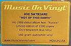 Joe Satriani — Not Of This Earth 1986/2019 (Movlp1158) Music On Vinyl/EU Mint Вінілова пластинка (art.237821), фото 6