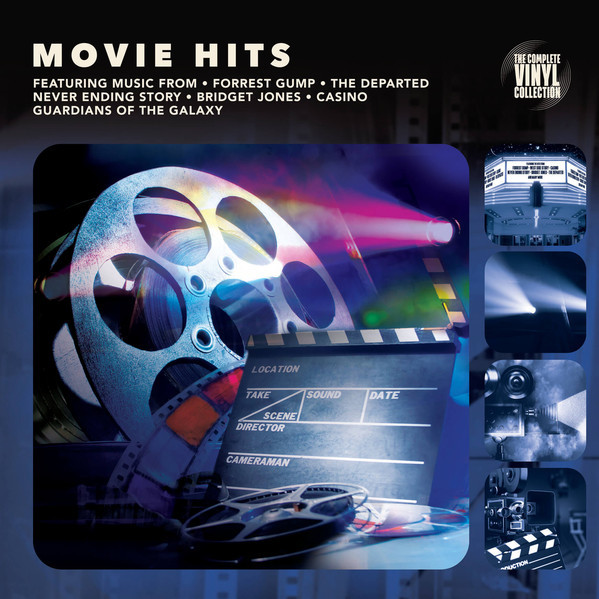 V/a – Movie Hits 2016 (02000-Lp14) Bellevue/EU Mint Вінілова пластинка (art.239104)