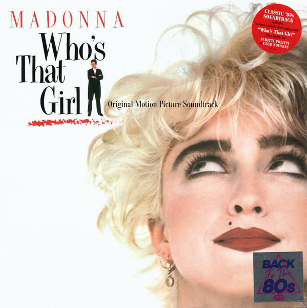 Madonna — Who"s That Girl 1987/2018 (R1-25611) Sire/EU Mint Вінілова пластинка (art.238180)