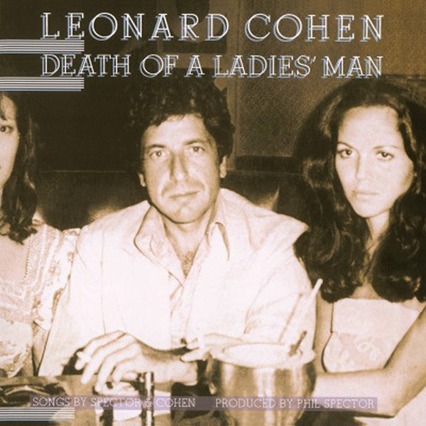 Leonard Cohen — Death Of A Ladies" Man 1977/2017 Columbia/EU Mint Вінілова пластинка (art.238289), фото 1
