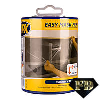 HPX Easy Mask Film Dispenser Пленка защитная с малярной лентой в диспенсере пленка 16м
