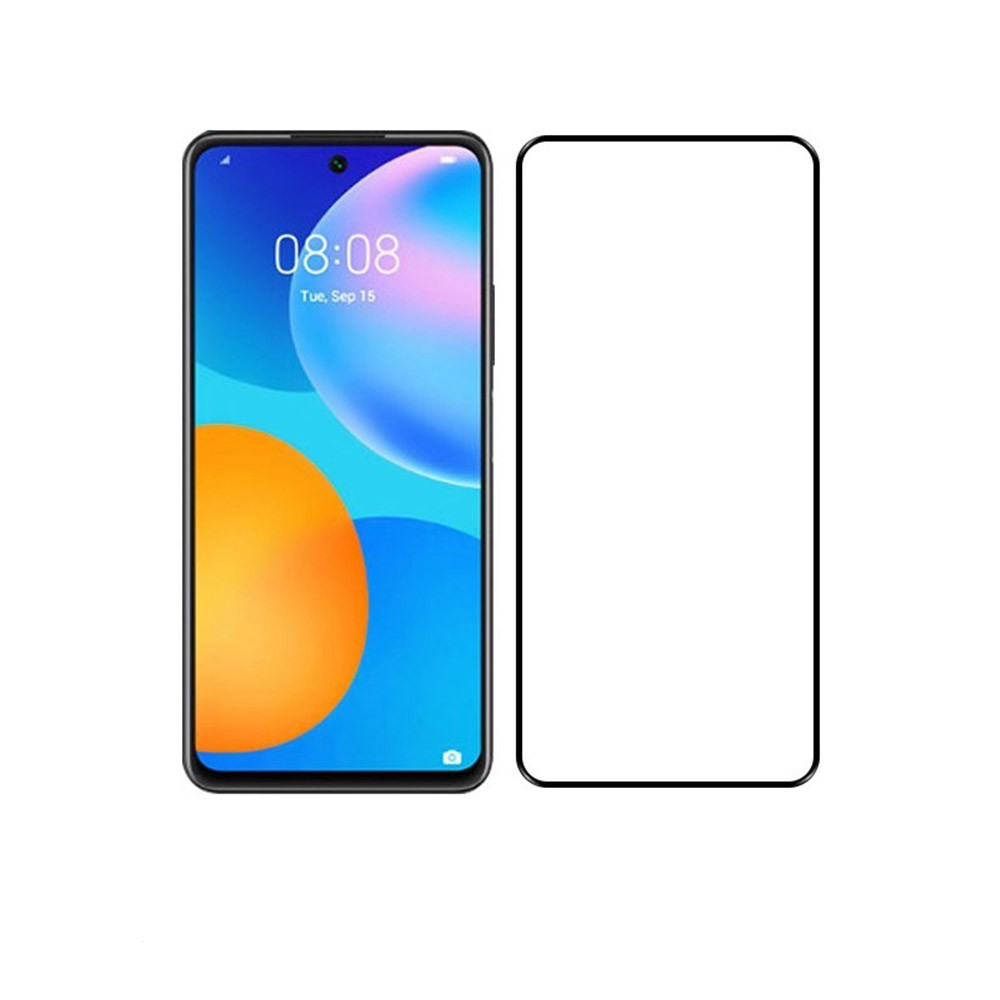 Загартоване захисне скло Full Screen Tempered Glass для Xiaomi Redmi Note 12 5G / Poco X5, Black, фото 1