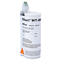 Sikasil WT-480, чорний Двокомпонентний високоефективний високомодульний клей 490 мл
