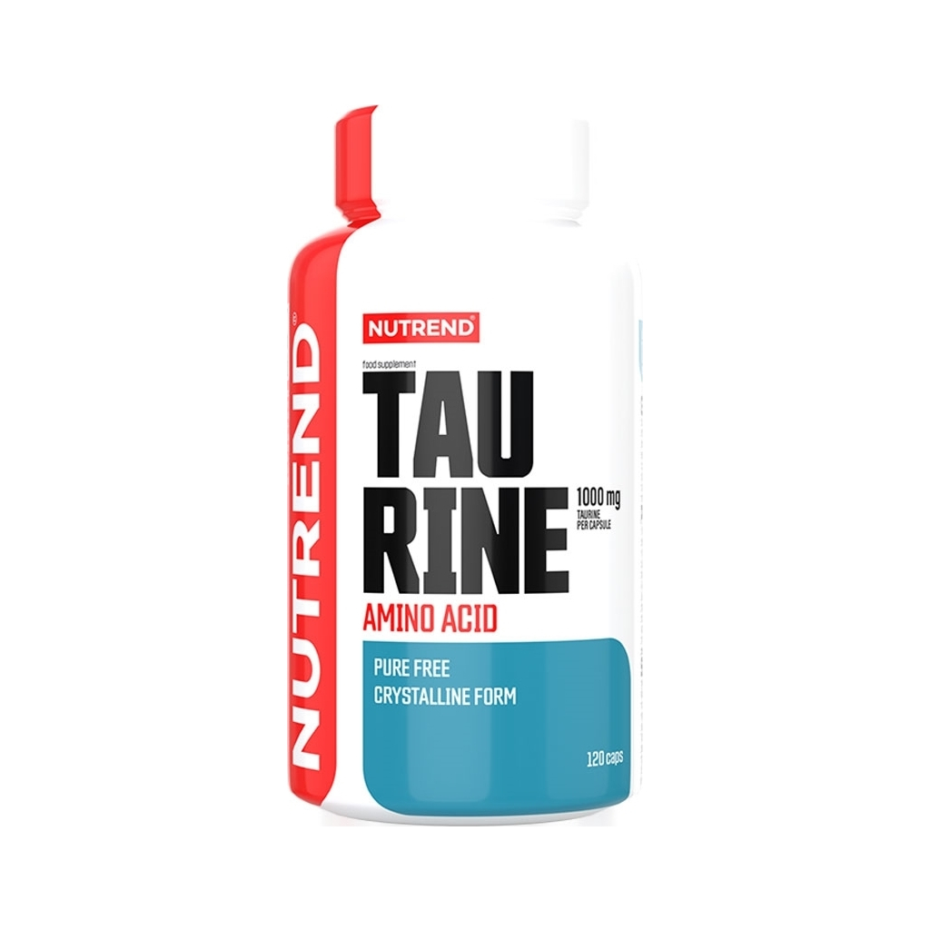 Nutrend Taurine 120 caps - фото 1 - id-p527280693