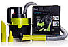 Автомобільний пилосос для сухого та вологого прибирання The Black Multifunction Wet And Dry Vacuum, фото 8
