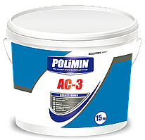 Грунт-фарба Полімін АС-3 10 л