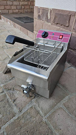 Фритюрниця професійна Frosty EF-101V, фото 1