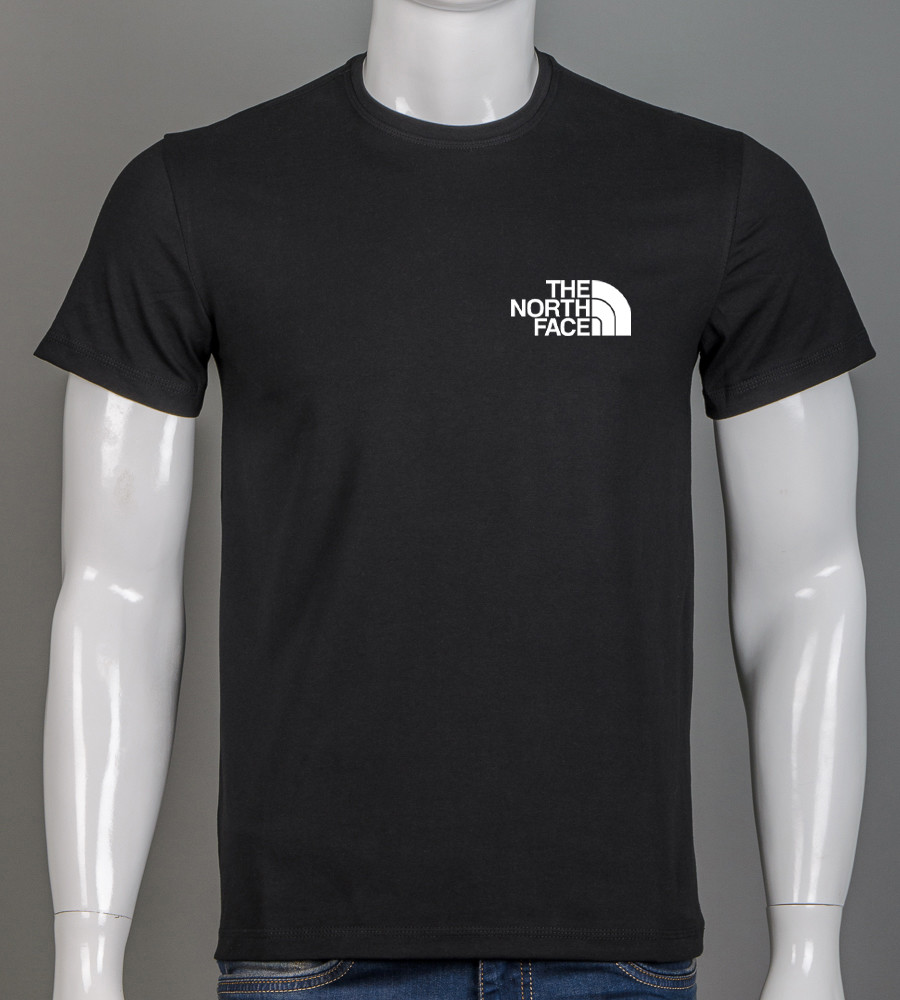 Футболка чоловіча The North Face 2305м (Уп.4шт M-XXL), Чорний