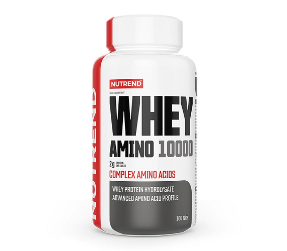 Nutrend Whey Amino 10 000 100tabs - фото 1 - id-p527124182