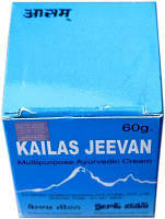 Кайлаш Дживан 230г Асум, Asum Kailas Jeevan Cream, багатофункціональний засіб, Аюрведа Здесь