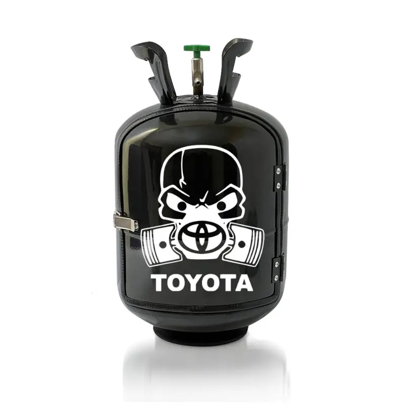 Бочка міні-бар подарунковий набір для автомобіліста "Toyota" Чорний