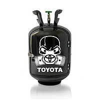 Бочка мини-бар подарочный набор для автомобилиста "Toyota" Черный