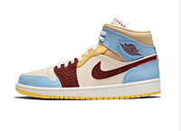 Кроссовки Nike Air Jordan 1 Mid Se Fearless Maison